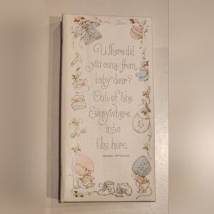 Vintage Hallmark Baby Photo Album Unisex Gender Neutral Twins